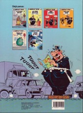 Verso de L'agent 212 -2a1986- Au nom de la loi