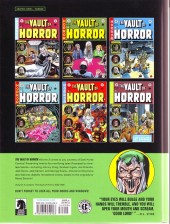 Verso de The eC Archives -13- The Vault of Horror - Volume 3