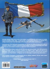 Verso de Histoires de pilotes -3- Célestin Adolphe Pégoud
