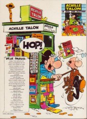 Verso de Achille Talon -21a1980- Ma vie à moi