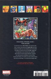 Verso de Marvel Comics : La collection (Hachette) -124- Amazing Spider-Man - Vocation
