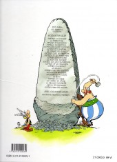 Verso de Astérix (Hachette) -3a1999- Astérix et les Goths