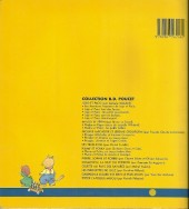 Verso de Jojo et Paco (Les aventures friponnes de) -5- Jojo et paco déménagent