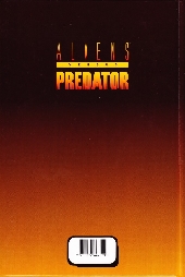 Verso de Aliens versus Predator -3- War (1)