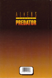 Verso de Aliens versus Predator -4- War (2)
