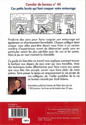 Verso de Dilbert (First Éditions) -4- Travaillons dans la joie