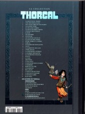 Verso de Thorgal (Les mondes de) - Louve - La collection (Hachette) -3- Le royaume du chaos