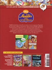 Verso de Les plus grands chefs-d'œuvre Disney en BD -54- Aladdin et le roi des voleurs