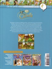 Verso de Les plus grands chefs-d'œuvre Disney en BD -53- La fée clochette