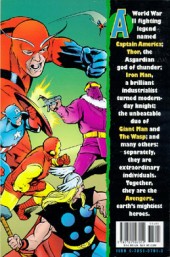 Verso de Essential: Avengers (1998) -INT01- Volume 1