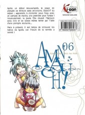 Verso de Amanchu ! -6- Tome 6