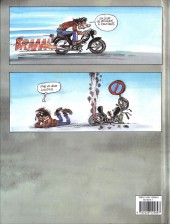 Verso de Les mémoires d'un motard -1a- L'histoire du p'tit mec qui voulait une grosse moto