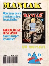 Verso de Orient Sexpress -21- Un coup pour rien