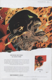 Verso de Haunt (2009) -3- Issue #3