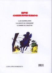 Verso de Guerrilleros (Los) -3- L'ombre de l'ancêtre