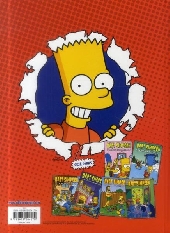 Verso de Bart Simpson (Jungle !) -7- Un déj' express