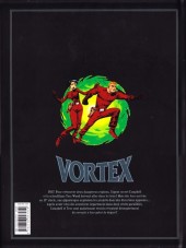 Verso de Vortex -INT2- L'Intégrale - Deuxième époque