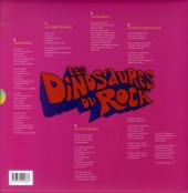 Verso de Les dinosaures du Rock - Les Dinosaures du Rock