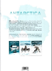 Verso de Antarctica -1- Jeu de dupes