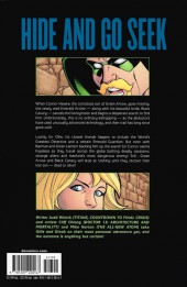 Verso de Green Arrow and Black Canary (2007) -INT02- Family Business