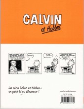 Verso de Calvin et Hobbes -3Poche- On est faits comme des rats !
