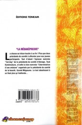 Verso de Medaka-Box -13- Volume 13