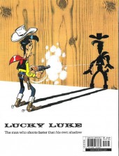Verso de Lucky Luke (en anglais) -7245- Tying the knot