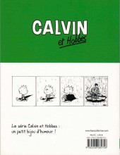 Verso de Calvin et Hobbes -5Poc2010- Fini de rire !