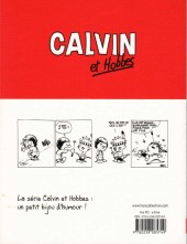 Verso de Calvin et Hobbes -4Poche2010- Debout, tas de nouilles !