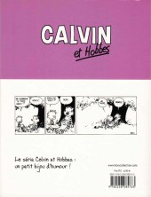 Verso de Calvin et Hobbes -6Poche- Allez, on se tire !