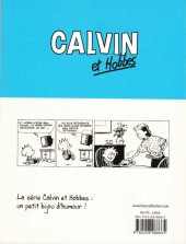 Verso de Calvin et Hobbes -7Poche- Que fait la police ?