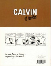 Verso de Calvin et Hobbes -8Poche- Elle est pas belle, la vie ?