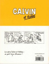Verso de Calvin et Hobbes -9Poche- On n'arrête pas le progrès !