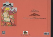 Verso de Finette -INT04- Le Secret du Papillon