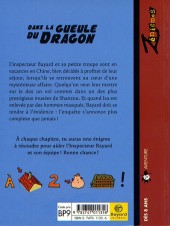 Verso de Inspecteur Bayard (Les Enquêtes de l') -HS2- Dans la gueule du dragon