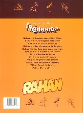 Verso de Rahan (10e Série - Frédérique) -2- Les longues crinières