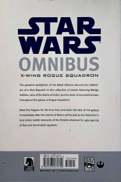 Verso de Star Wars Omnibus (2006) -INT01- X-Wing Rogue Squadron Volume 1