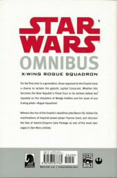 Verso de Star Wars Omnibus (2006) -INT03- X-Wing Rogue Squadron Volume 3