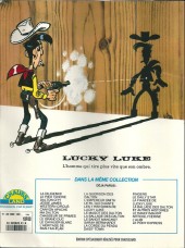 Verso de Lucky Luke (Pub et Pastiches) -40Chaussland- Le grand duc