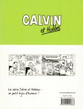 Verso de Calvin et Hobbes -13Poc2011- Enfin seuls !