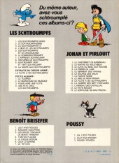 Verso de Benoît Brisefer -3a1981- Les douze travaux de Benoît Brisefer