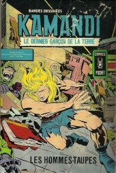 Verso de Kamandi (1re série - Arédit - Comics Pocket) -Rec05- Album N°3205 (n°9 et n°10)