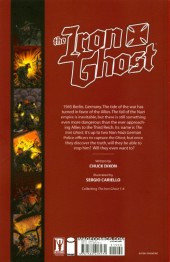 Verso de The iron Ghost (2005) -INT- Geist Reich - Trade Paperback