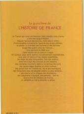Verso de Le grand livre de l'Histoire de France