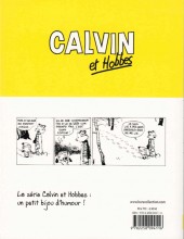 Verso de Calvin et Hobbes -15Poche- Complètement surbookés !