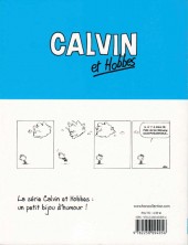Verso de Calvin et Hobbes -16Poc2012- Faites place à Hyperman !
