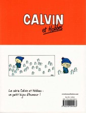 Verso de Calvin et Hobbes -17Poche- La flemme du dimanche soir