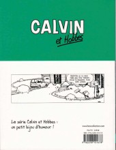 Verso de Calvin et Hobbes -18Poc2013- Gare au psychopathe à rayures !