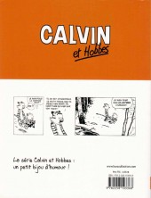 Verso de Calvin et Hobbes -19Poc2013- Que de misère humaine !