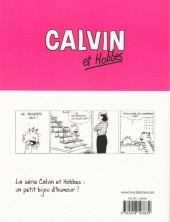 Verso de Calvin et Hobbes -20Poc2013- Il y a des trésors partout !